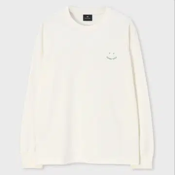 Paul Smith PS 오가닉 코튼 긴팔 티셔츠 M