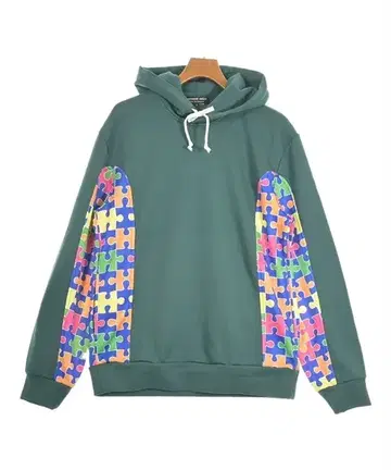 COMME des GARCONS HOMME DEUX 남성용 후드티