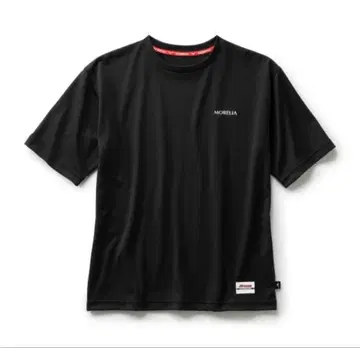 [택 포함 새상품] 모레리아 Mizuno T셔츠 블랙 M사이즈
