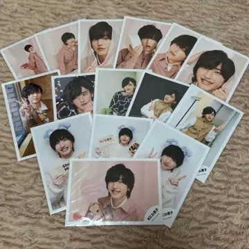 미치에다 슌스케 공식 사진 15장 묶음 판매