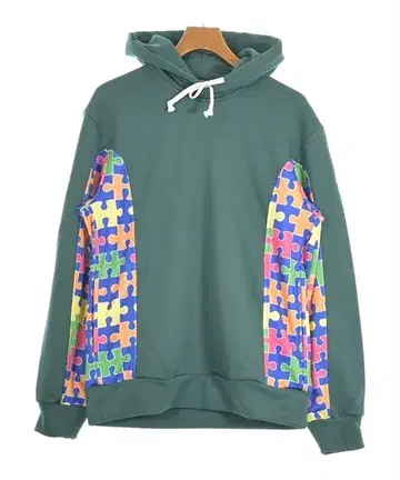 COMME des GARCONS HOMME DEUX 남성용 후드티