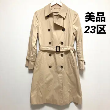 23구 라이너 세트 트렌치 코트 온워드 새상품급