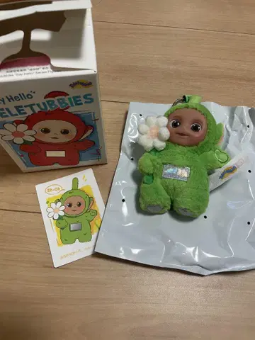 가격 인하 중! 정품 POP MART 텔레토비즈 그린