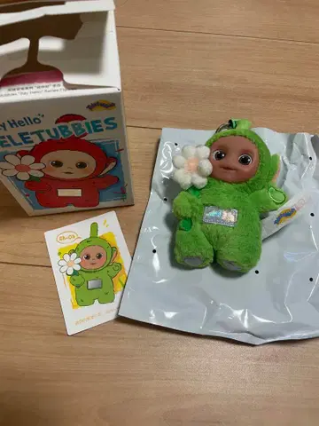 가격 인하 중! 정품 POP MART 텔레토비즈 그린