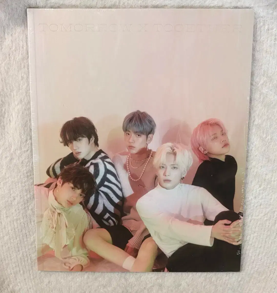 (Lowest Price) TXT Weverse Pre-order Benefit Magazine (Sealed)