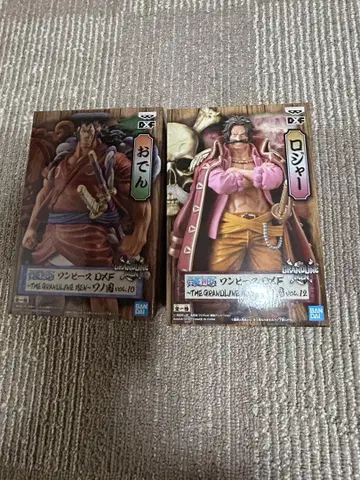 원피스 DXF 골드 D 로저 & 오뎅