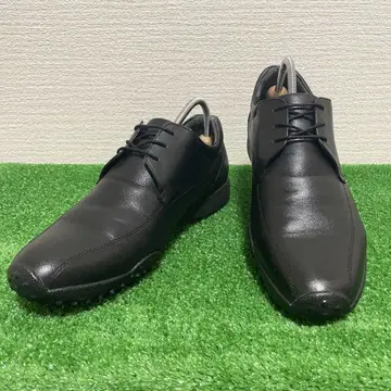 ROCKPORT 가죽 비즈니스 가죽 신발 스퀘어토 스니커즈