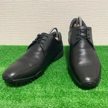 ROCKPORT 가죽 비즈니스 가죽 신발 스퀘어토 스니커즈