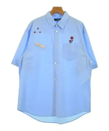 UNDER COVER 남성용 캐주얼 셔츠