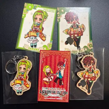 지박소년 하나코 군 10주년 기념 뮤지엄 나츠히코 벚꽃