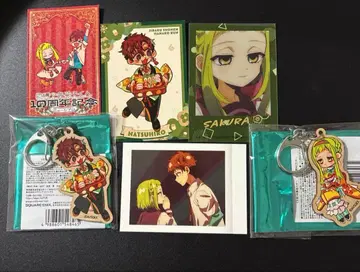 지박소년 하나코 군 10주년 기념 뮤지엄 나츠히코 벚꽃