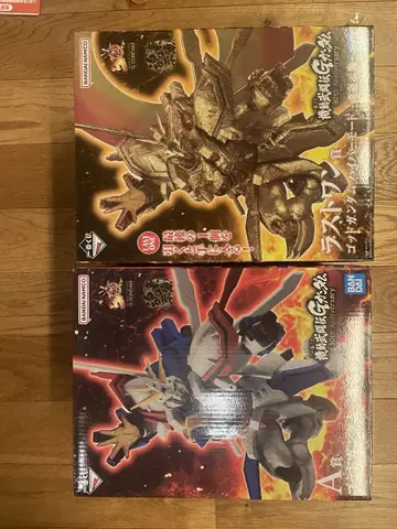 제일복권 G건담 라스트 원 & A상