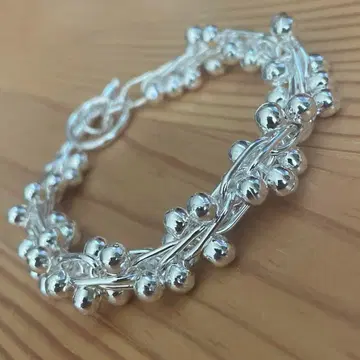 실버 체인 팔찌 멕시칸 주얼리 실버 925 빈티지