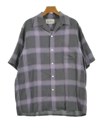 WACKO MARIA 남성용 캐주얼 셔츠