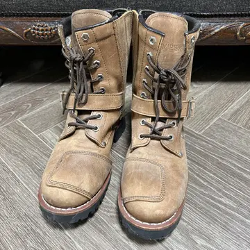 AVIREX 아비렉스 2100 가죽 부츠 바이커 부츠 바이크