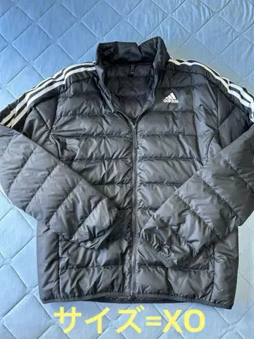 아디다스 골프 다운 자켓 블랙 XO