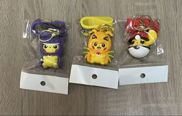 피카츄 겐가 리자몽 키링 이브이 몬스터볼