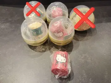 캡슐 토이 산리오