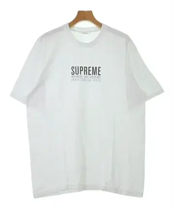 Supreme 티셔츠 남성용