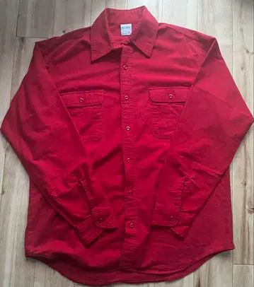 70s BIGMAC 빅맥 샤모아 아크로스 셔츠