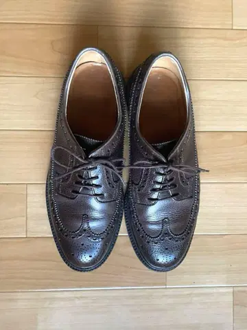 Berwick 윙팁 그레인 가죽 사이즈 7 다크 브라운 4794