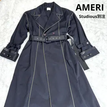 AMERI STUDIOUS 별주 invert 아메리 심 트렌치코트