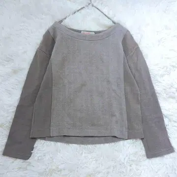 빔스 하트 긴팔 상의 그레이지 디자인