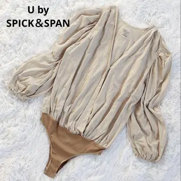 U by SPICK&SPAN 마츠다 미라이 콜라보 카슈쿨 바디수트 36