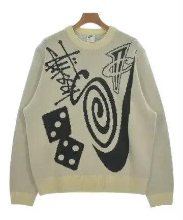 STUSSY 니트 스웨터 남성용