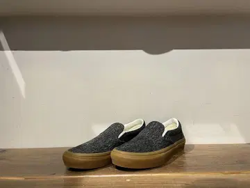 VANS SKATE SLIP-ON 데님 검 US 정품 새상품 27.5cm