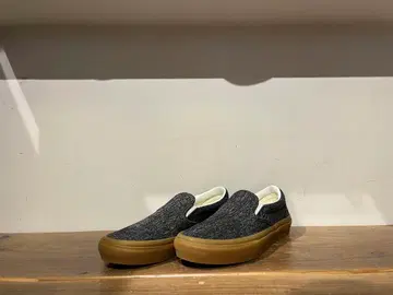 VANS SKATE SLIP-ON 데님 검 US 정품 새상품 27.5cm