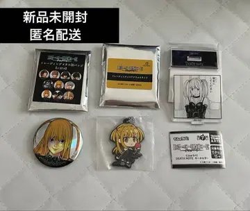 DEATHNOTE 데스노트 미사마 미사미사 아크릴 스탠드 캔뱃지