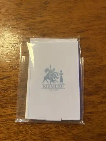 King & Prince 나가세 렌 주연 코이무즈 컴팩트 거울