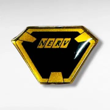 에반게리온 NERV 핀 배지 미사토 씨  캐릭터 굿즈