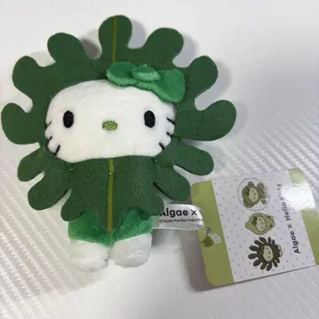 오사카 만박 조류 키티 와카메 키티 마스코트 키링