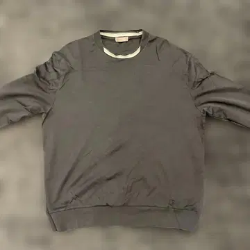 Herno 네이비 긴팔 티셔츠