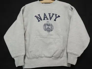 VINTAGE 챔피온 U.S.NAVY 더블 페이스 리버스