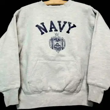 VINTAGE 챔피온 U.S.NAVY 더블 페이스 리버스