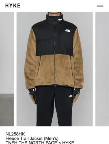 THE NORTH FACE HYKE 플리스 자켓 완판 MENS L