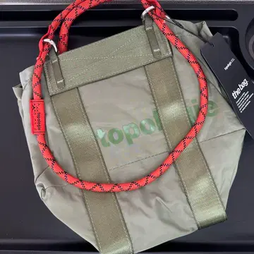 Topologie 토폴로지 소형 다기능 숄더 토트 트래블 백