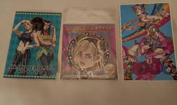 죠죠 애니메이션 10주년 기념 조각 마그넷 6부 쿠죠 죠린