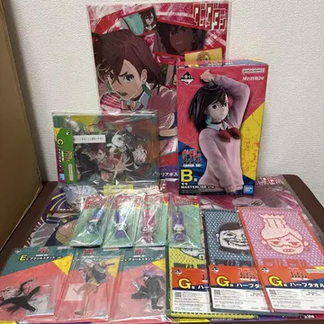 [ 제일복권 단다단 ] B상 모모 세트