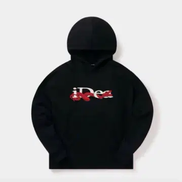 ideaswam 후드티 블랙 S 사이즈