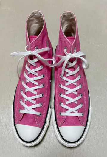 컨버스 일본제 올스타 J 핑크 HI 28cm