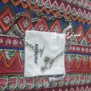 AMBUSH 체인 목걸이