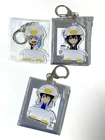 은혼 마루이 랜덤 아크릴 키링 세트 긴토키 히지카타 카츠라