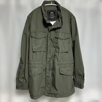 RIP-IT INDUSTRIES 올리브 그린 밀리터리 자켓 M