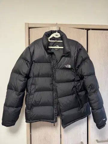 THE NORTH FACE 블랙 다운 자켓 L
