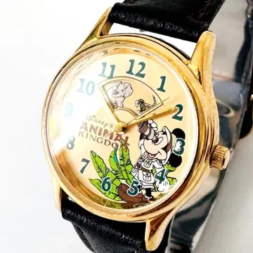 디즈니 타임 워크스 / 손목시계 / 미키 / 애니멀 킹덤 / 쿼츠