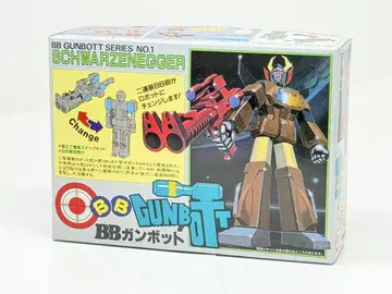 아오시마 슈왈제네거 BB건 보트 미니 합체 시리즈 트라이더 G7